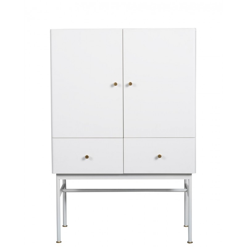 RO Glenda Cabinet White